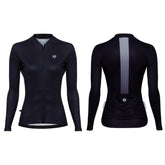 Jersey Ciclismo M/L Mujer GW Fade Negro Gris